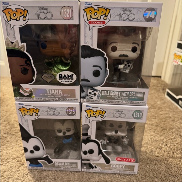 New Funko and Loungefly Pride Collections for 2021 Funko Pop! Disney Icons Collection - Multicolor